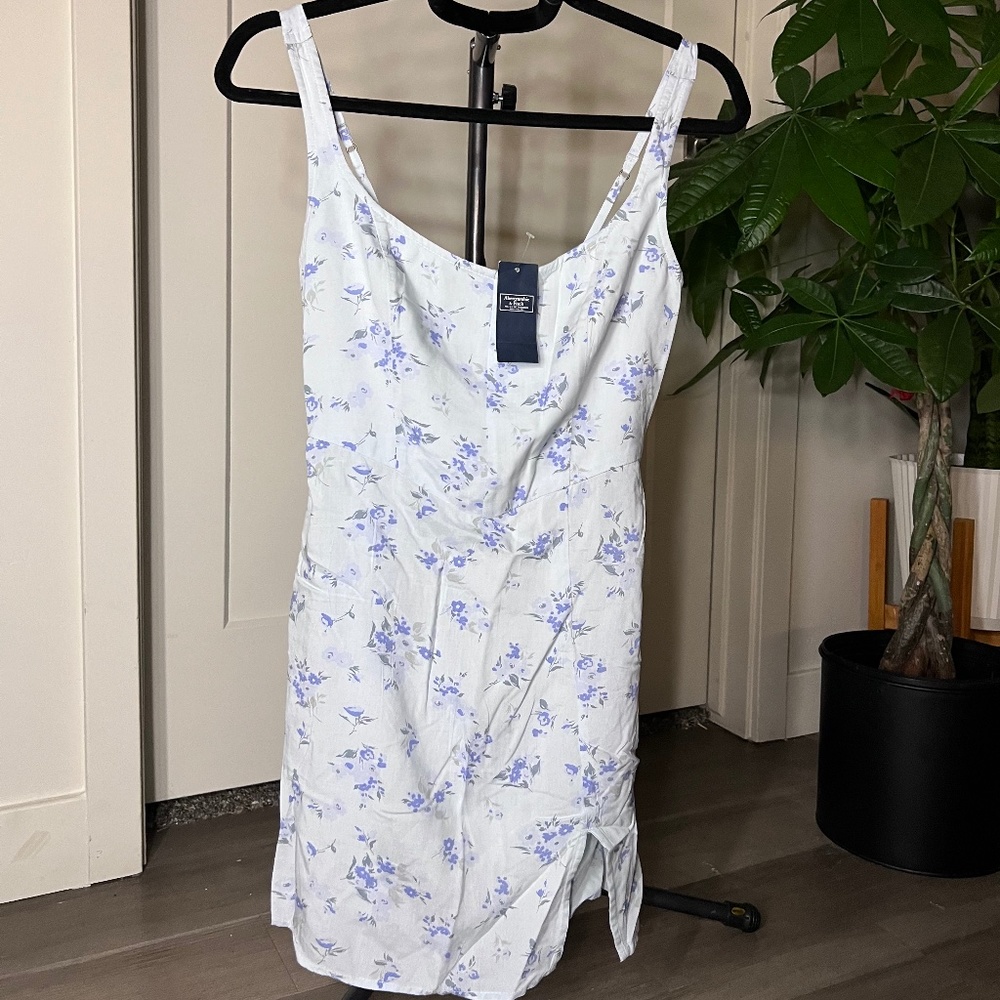 Abercrombie & Fitch, XS, Blue Dress
